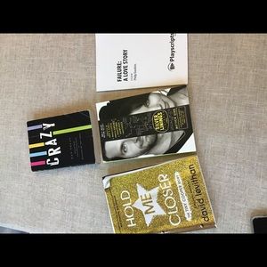 Musical, play scripts, Threatical books,media, etc